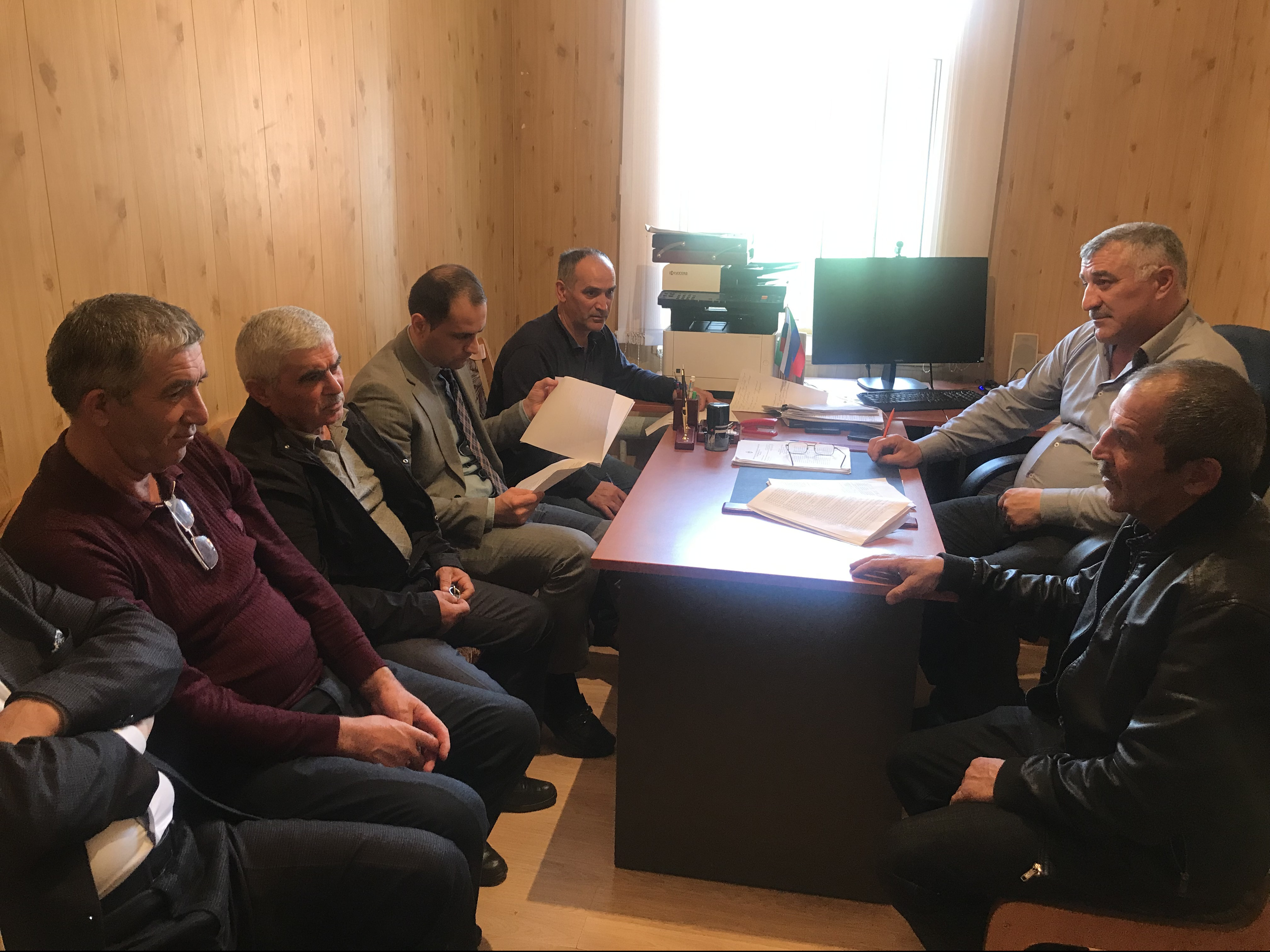 ЗАСЕДАНИЕ КОМИССИИ В ГКУ РД УСЗН в МО "ХИВСКИЙ РАЙОН"