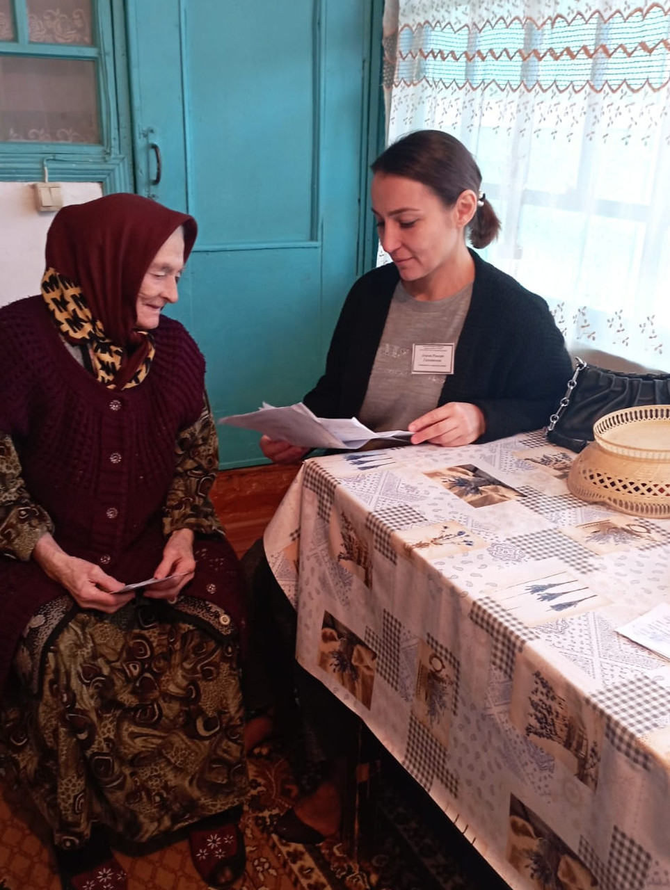 Проверка социальных работников с.Сергокала