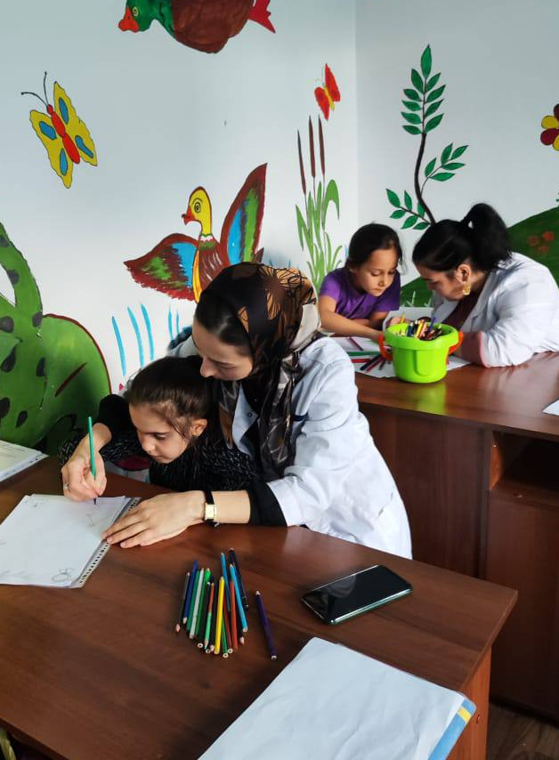 "Обучение письму первоклассников"