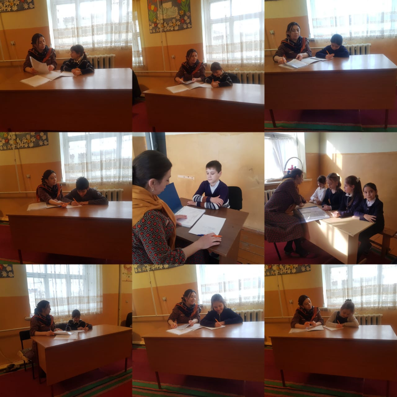 Тест среди детей посещающие центр на тему" Басса-дарки, диагностика состояние агрессии"