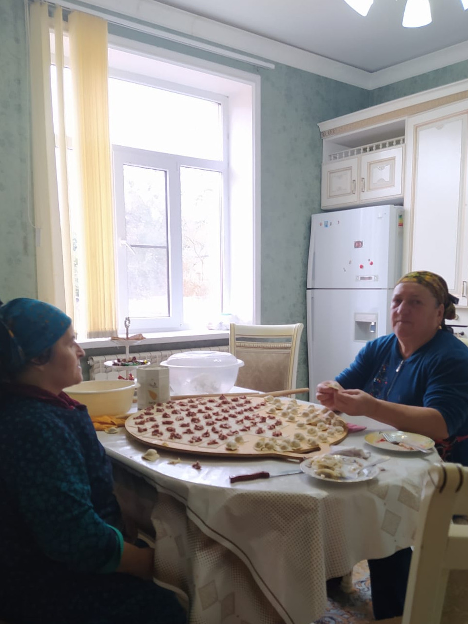 Оказание бытовых услуг подопечным