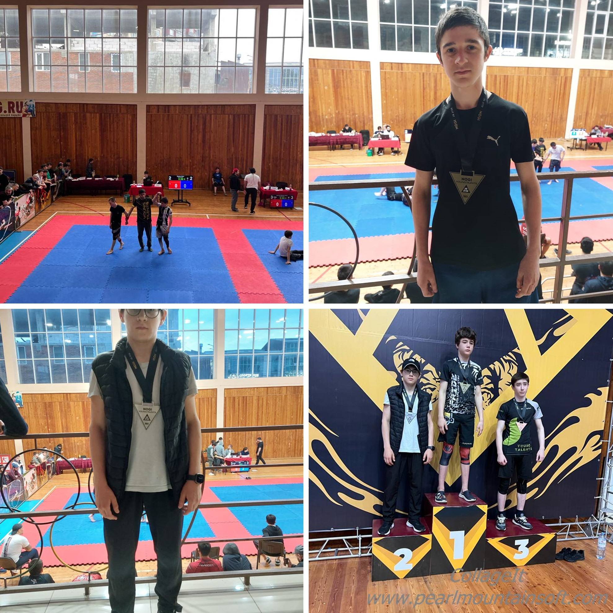 Воспитанники ГКУ РД СРЦН (г. Махачкала) приняли участие в соревнованиях по грепплингу