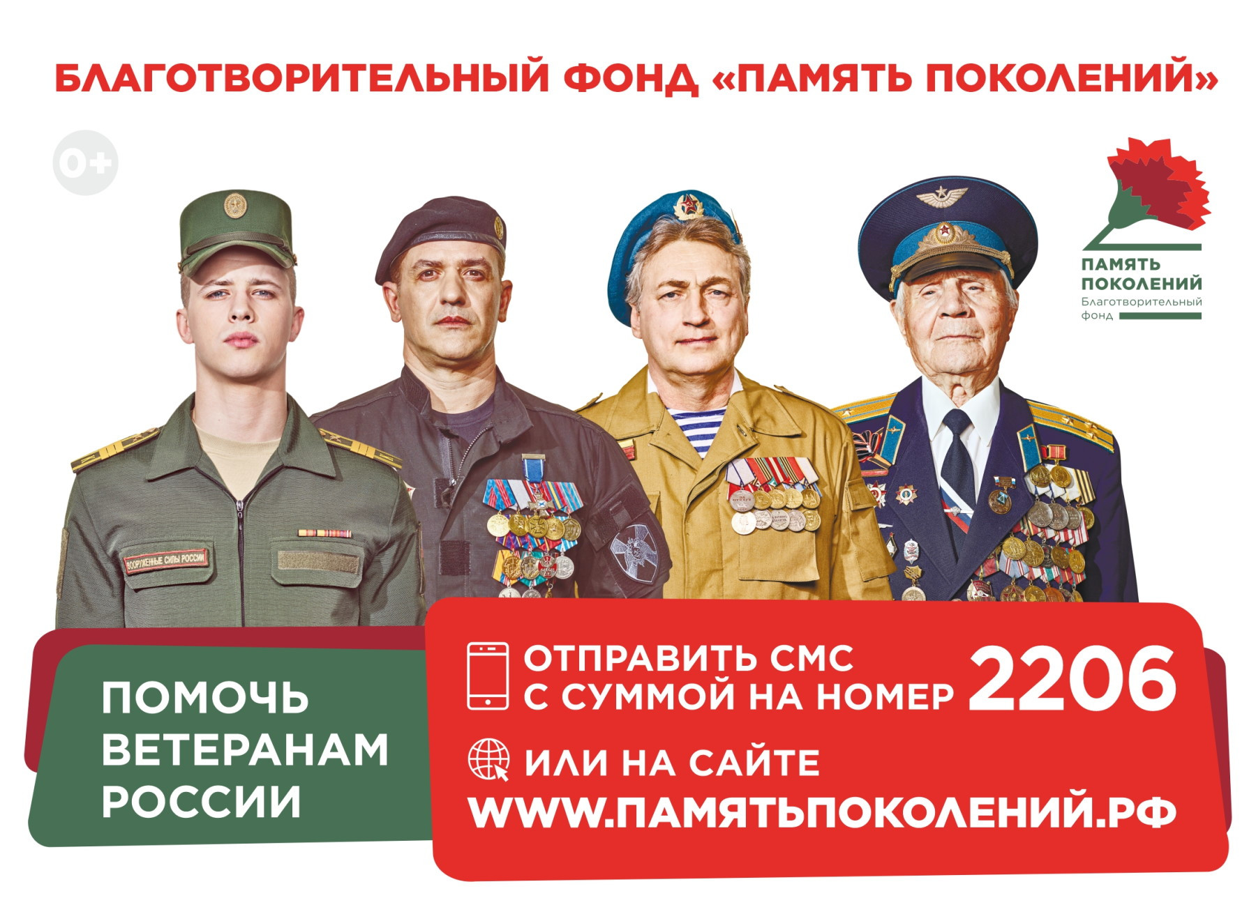 Фонд "Память поколений"