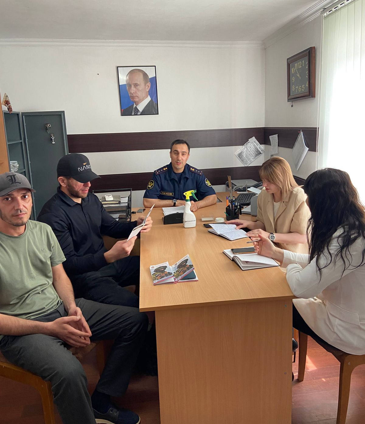 Комплексный план противодействия идеологии терроризма, антитеррористической комиссией ГО "г.Южно-Сухокумск".