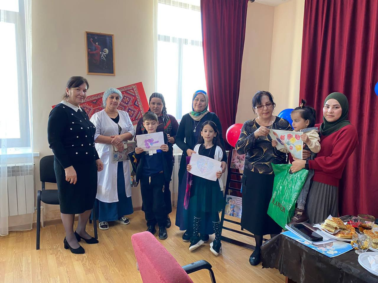 "С любовью к маме"