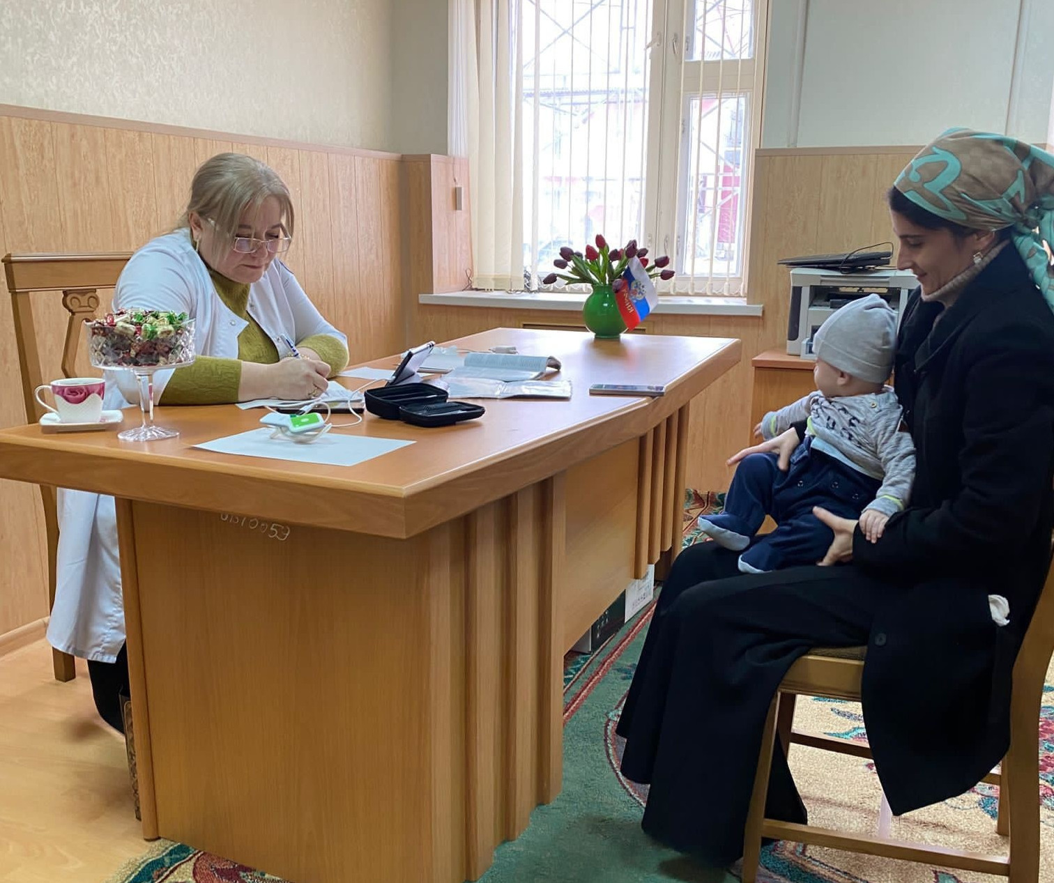 Прием врача в Центре