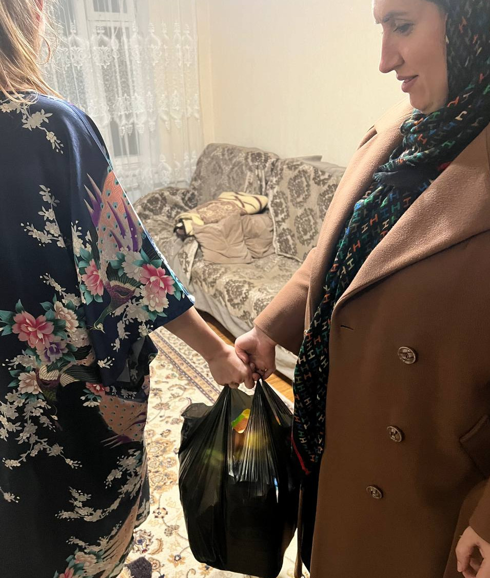 оказание помощи беженцам прибывшим из Донецка Народной Республики и Луганской Народной Республики