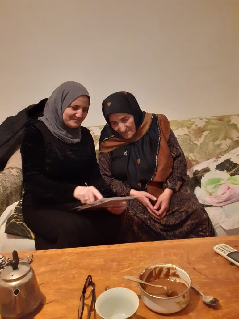 ПОСЕЩЕНИЕ ПОДОПЕЧНОЙ.