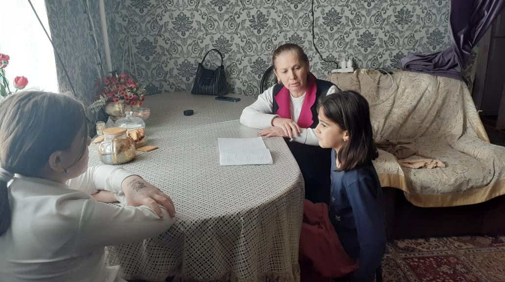 Выезд в с. Акнада.