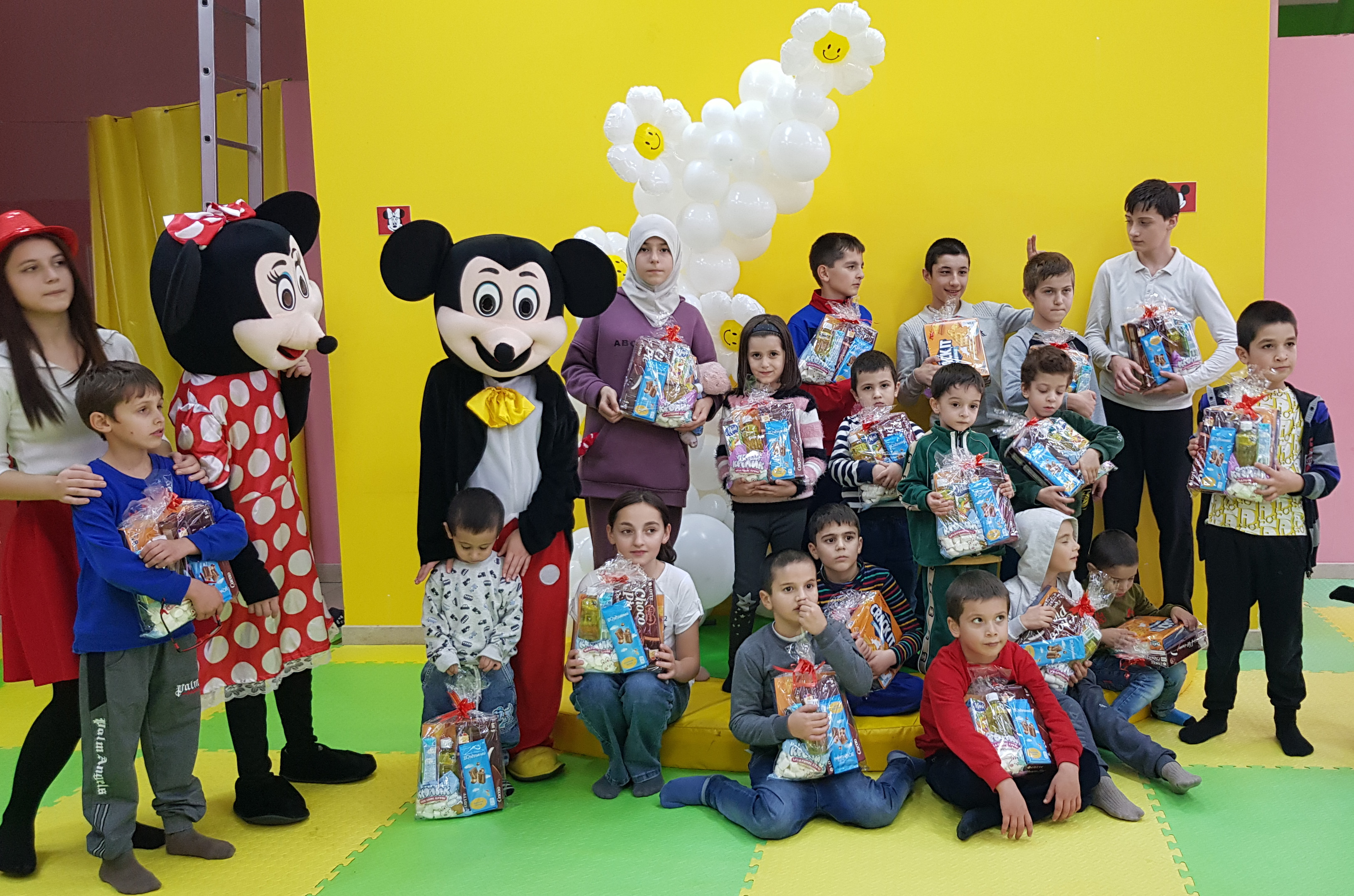 Празднование Международного дня инвалидов.