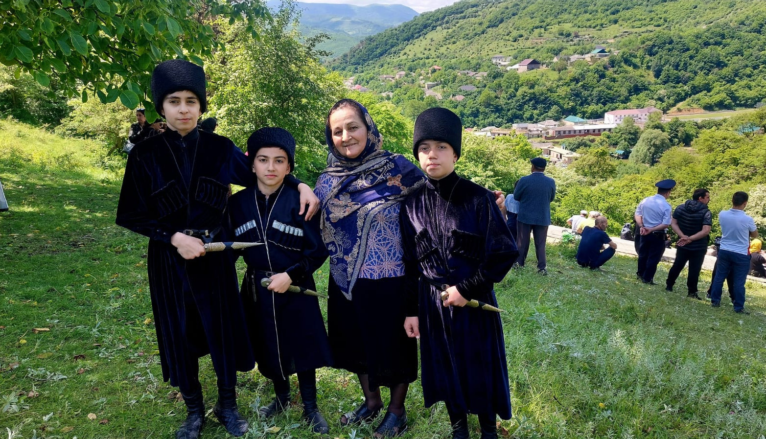 В Табасаранском районе отметили День защиты детей