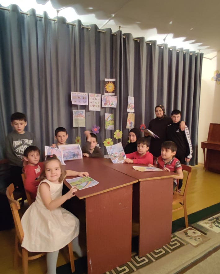 Занятие "К нам весна шагает быстрыми шагами".