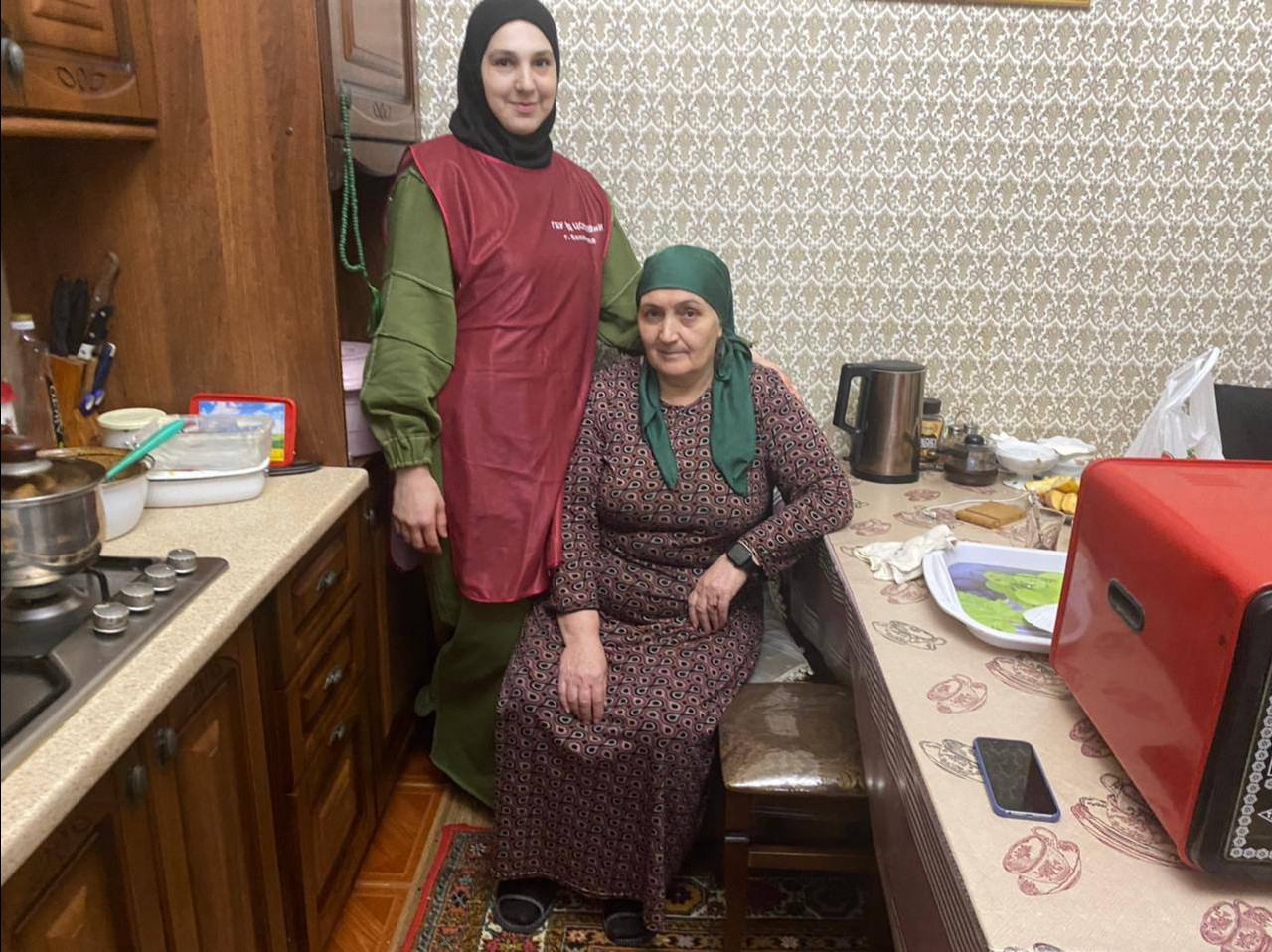 Рабочие будни социального работника.