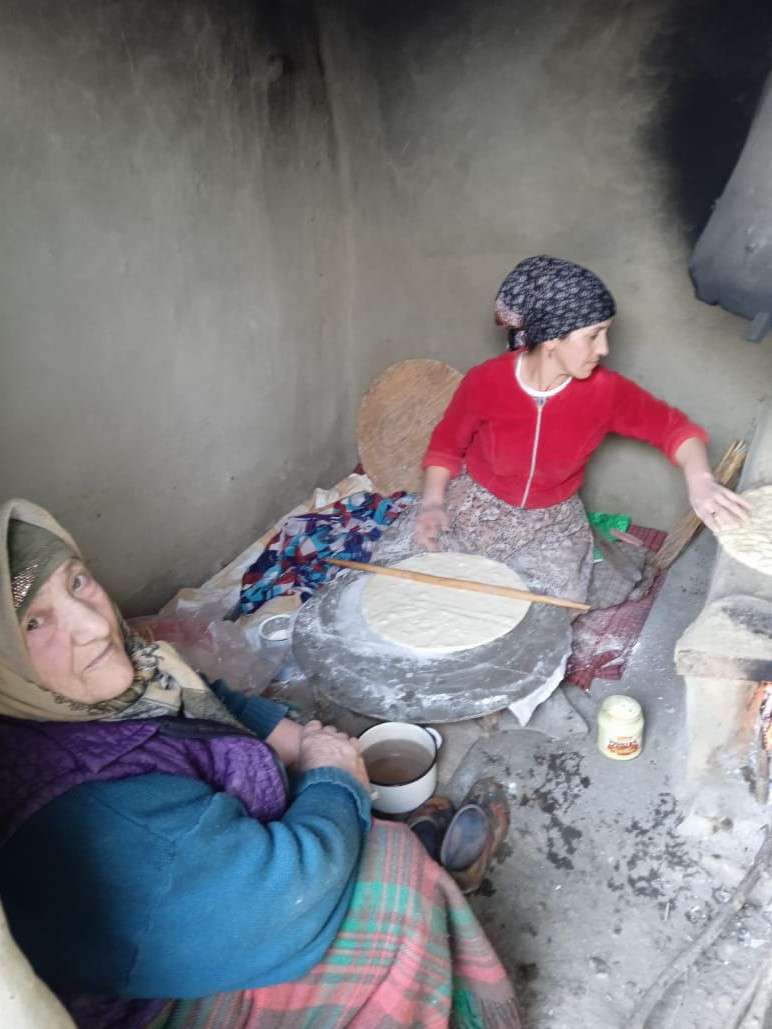 Социальные работники отд№2 при исполнении должностных обязанностей