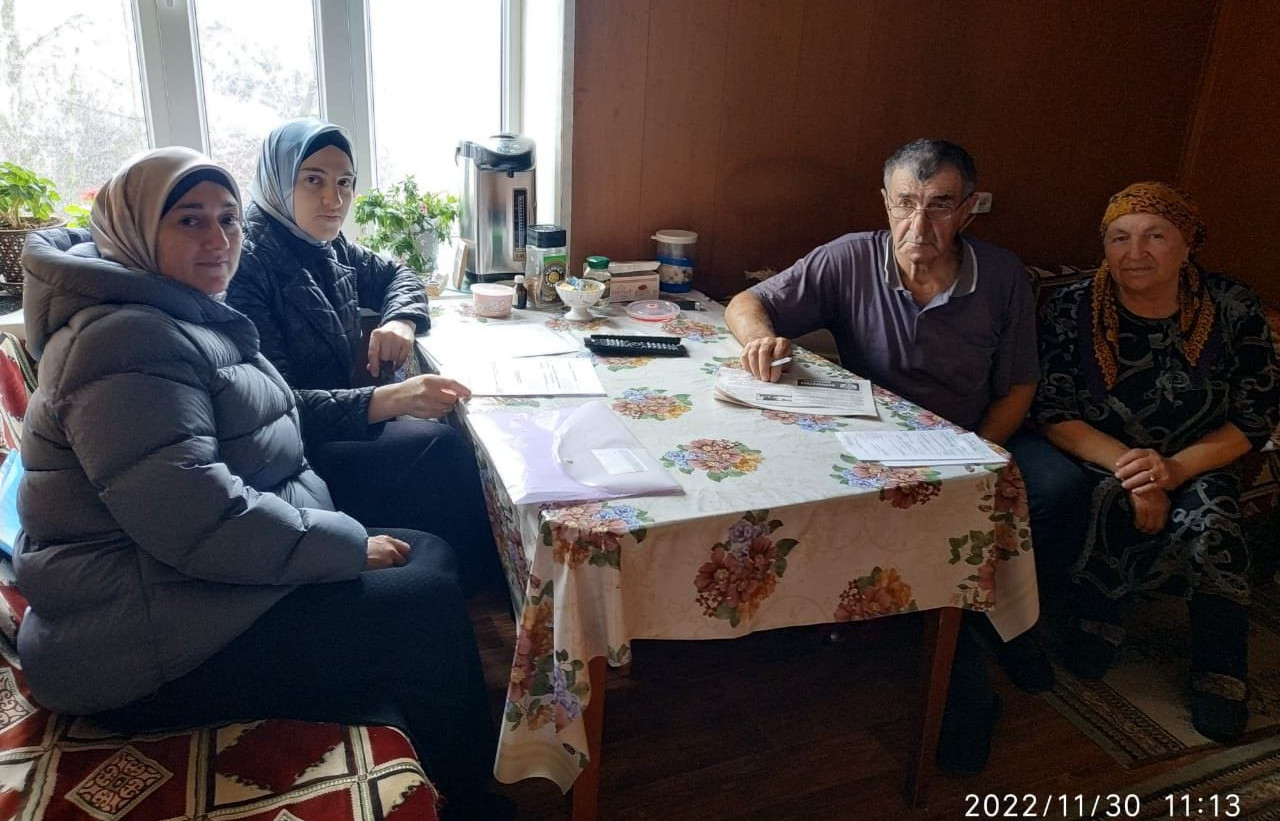 Мобильная бригада в с.Алмак