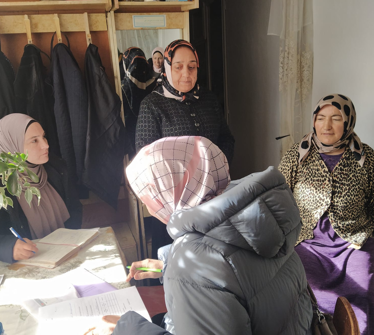 Мобильная бригада в с.Гуни