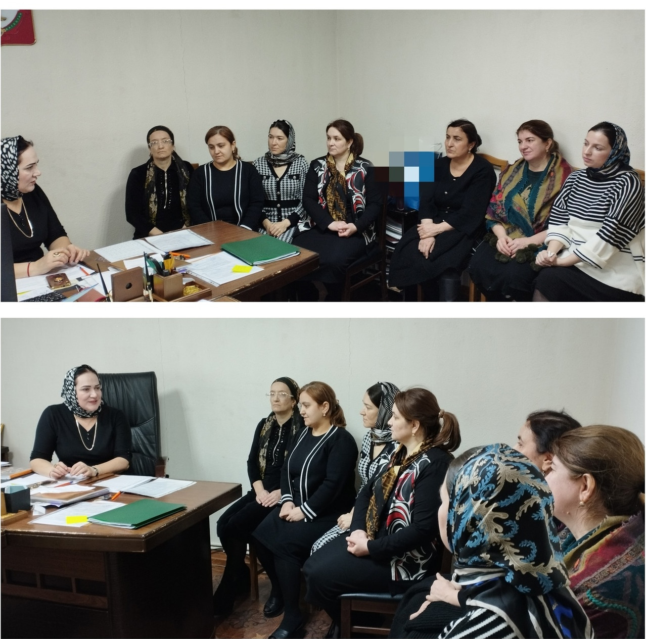 Рабочее собрание.