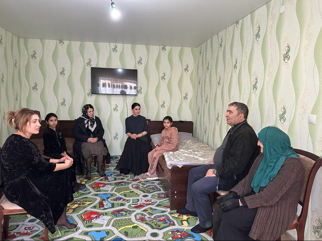 ВЫЕЗД В РАМКАХ МЕЖВЕДОМСТВЕННОГО ВЗАИМОДЕЙСТВИЯ С НАЧАЛЬНИКОМ ОТДЕЛА ОПЕКИ