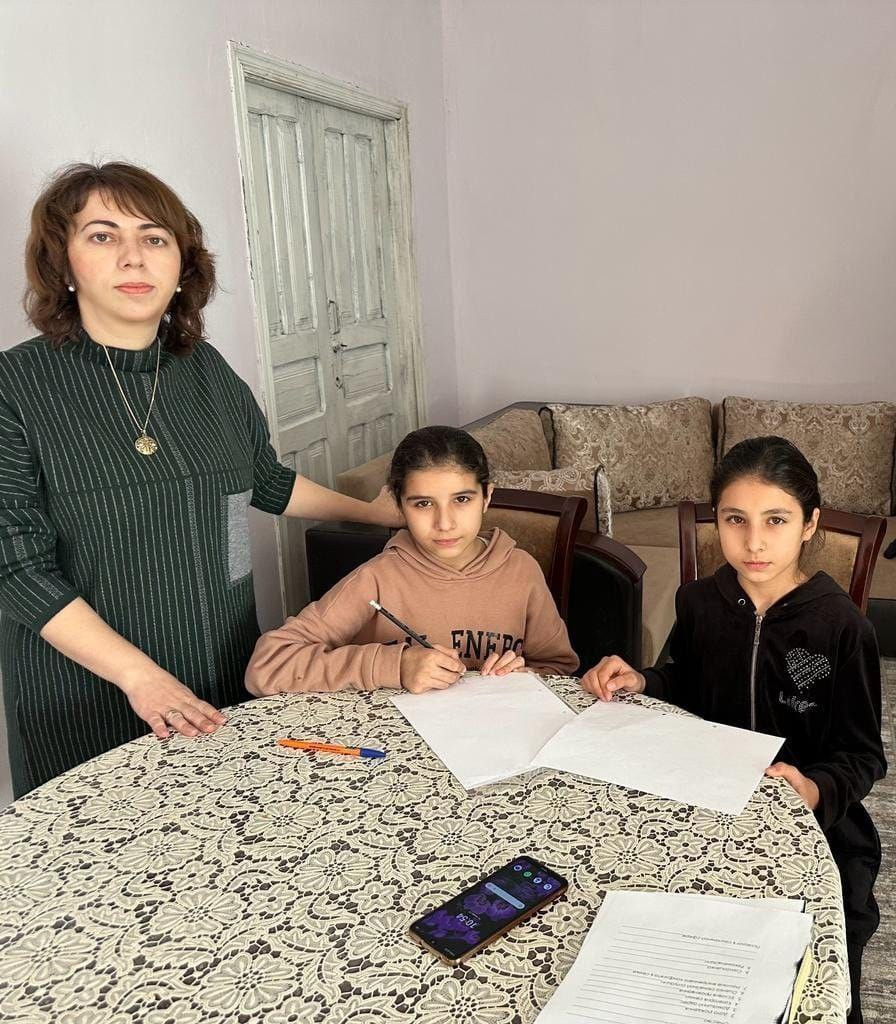 ПЛАНОВОЕ ПОСЕЩЕНИЕ СЕМЬИ АГАБАЛАЕВОЙ Н.