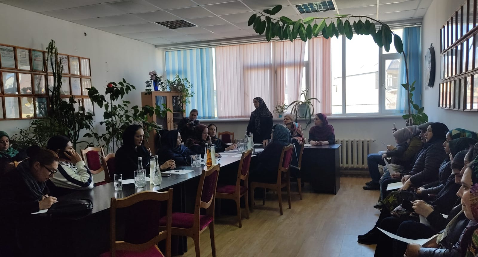 15 ноября 2022,г. во Дворце культуры с. Леваши, состоялась выездная встреча представителей Дагестанского Регионального отделения Всероссийской организации родителей детей-инвалидов и инвалидов старше 18 лет с ментальными и иными нарушениями.