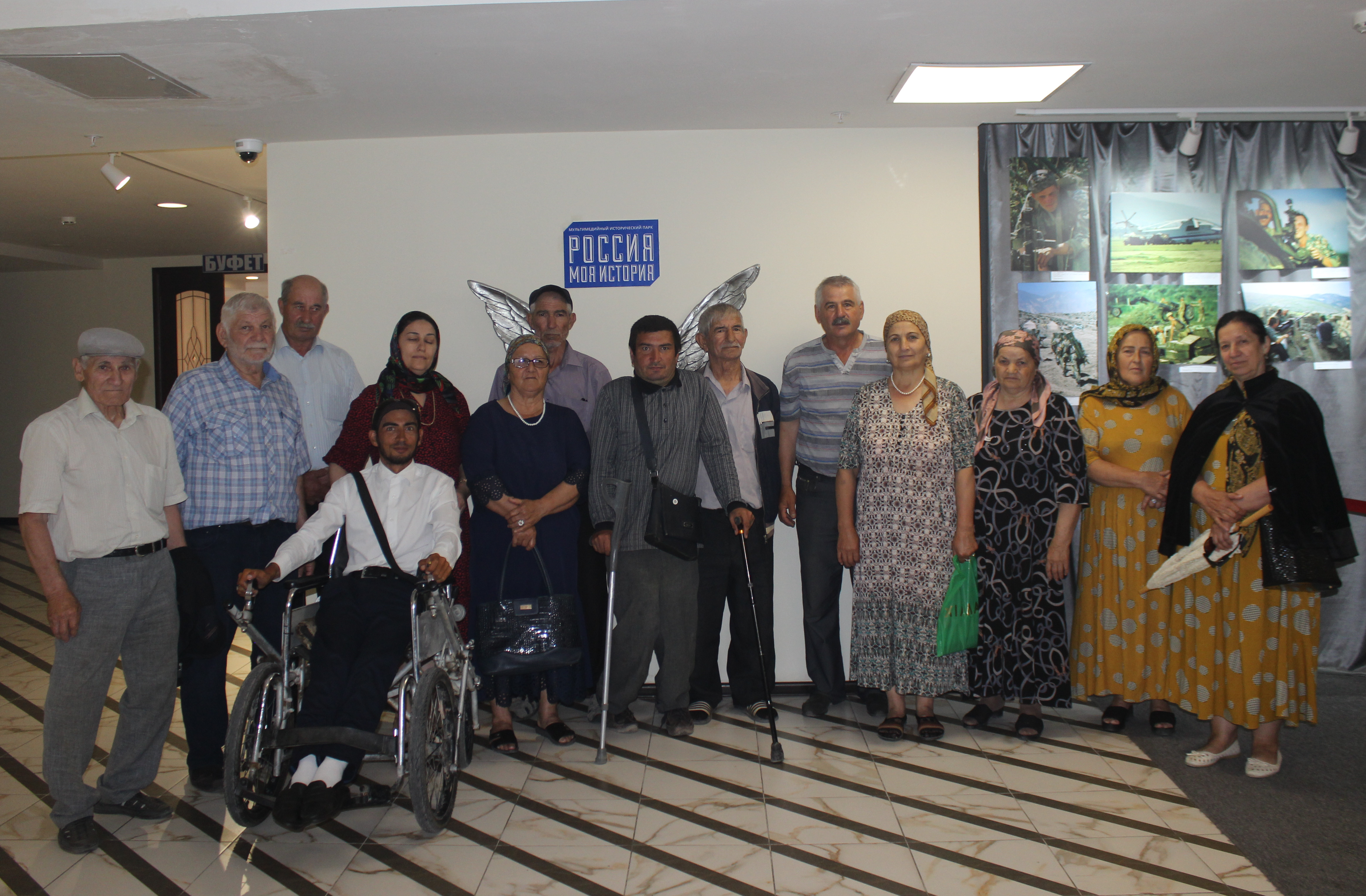 Социальный туризм - Исторический парк "Россия - моя история" 2022г.