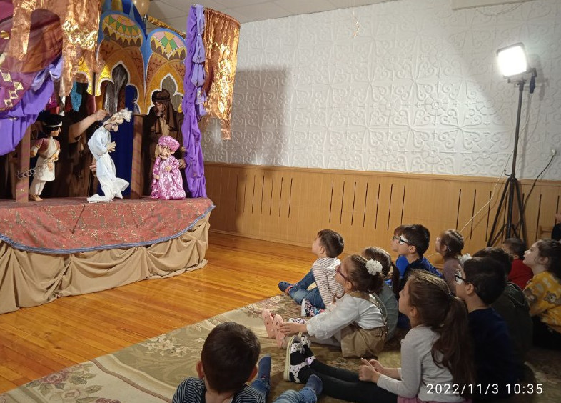 В гостях у сказки.....