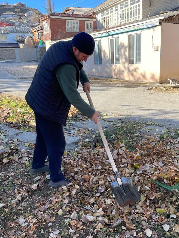 Чистый город - чистая совесть!