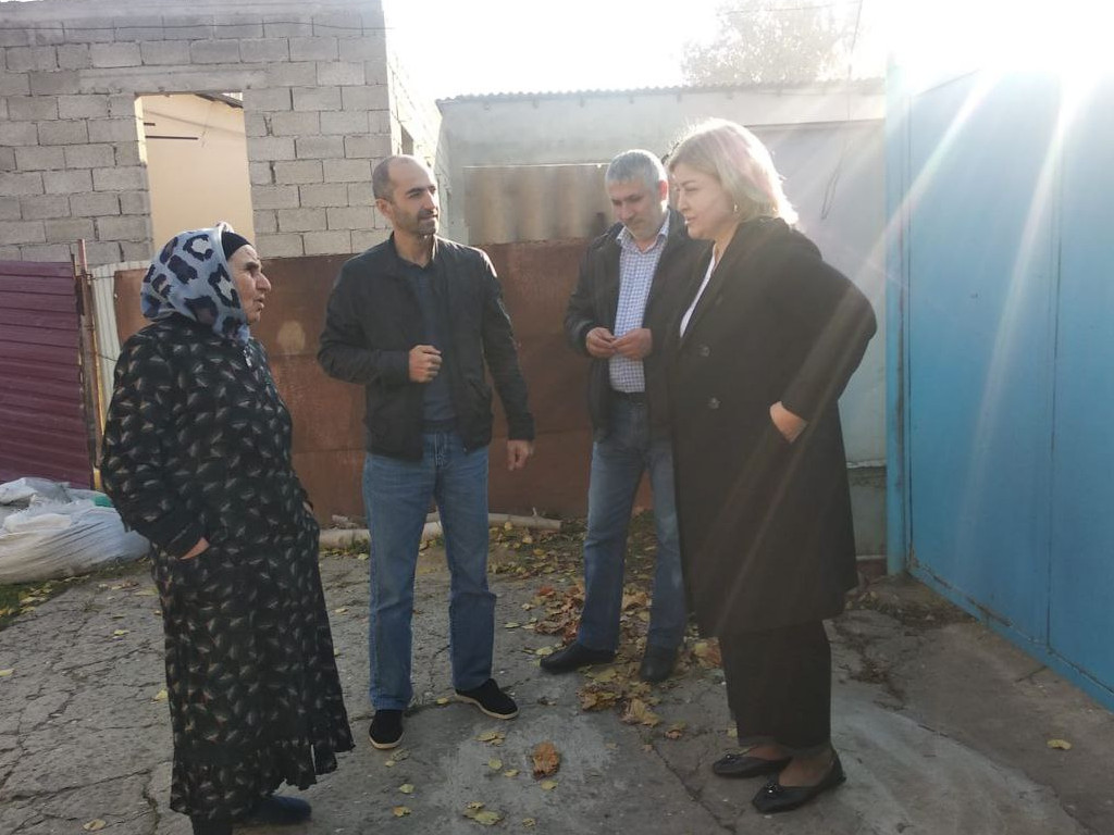 Проверка, качественного предоставления социальных услуг.