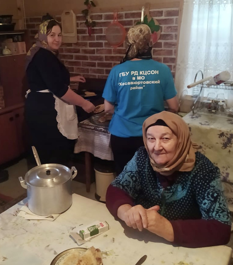 30.11.2022г. выезд волонтеров с. Ботаюрт