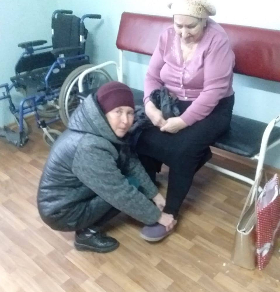 Будни социальных работников