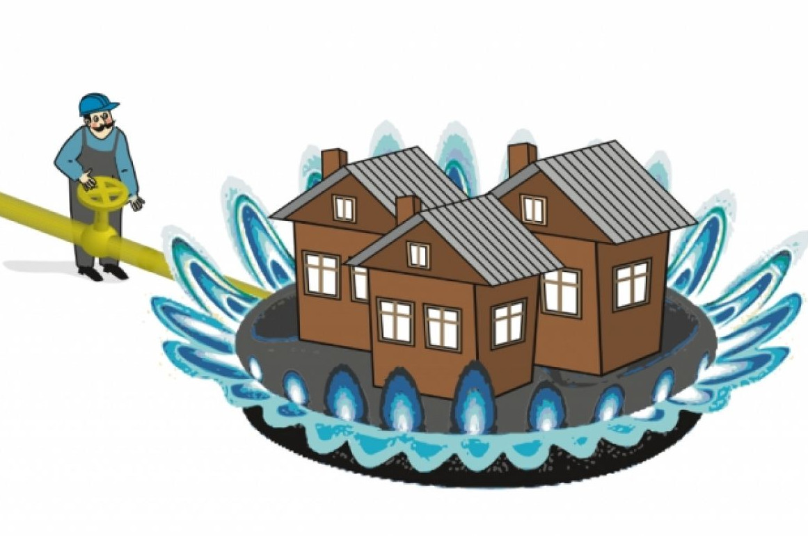 Единовременная денежная выплата на оплату расходов, связанных с газификацией домовладений