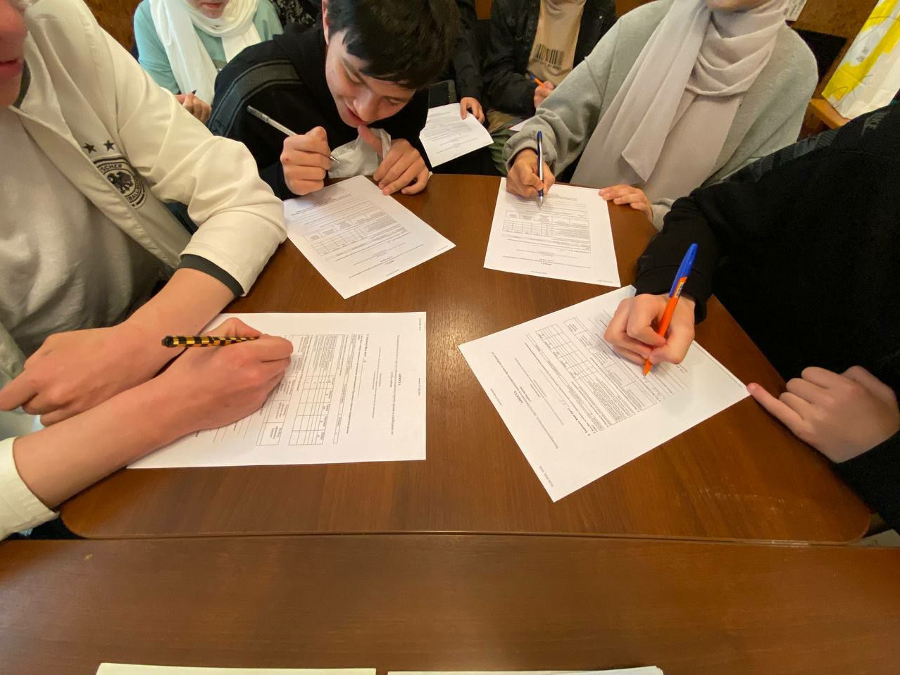 Ярмарка вакансий для несовершеннолетних