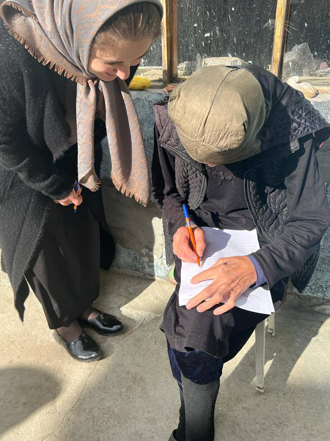 Проверка качества оказания соц. услуг в с. Корода