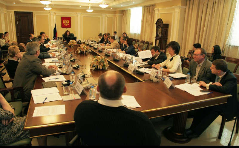 Общественный совет при Минтруде России вошел в тройку лидеров среди общественных советов