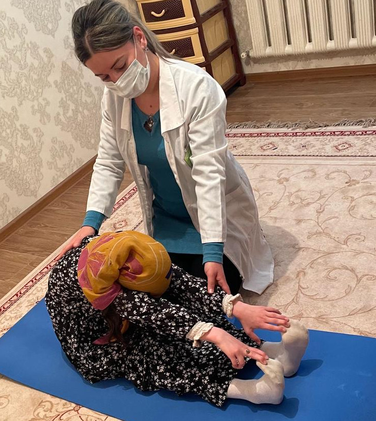 Будни инструктора ЛФК