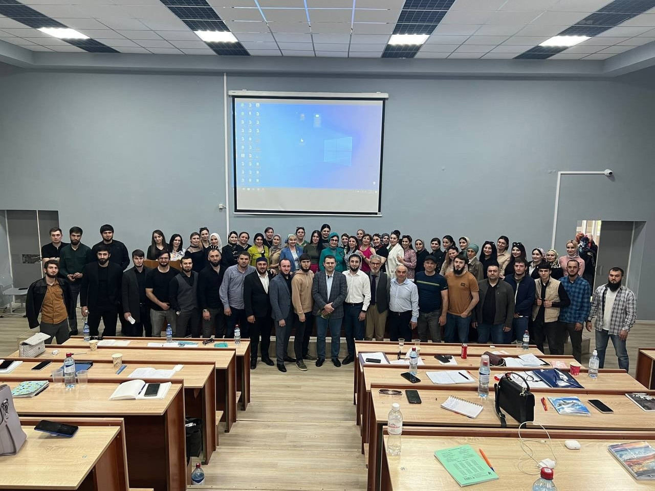 В Грозном  завершилось обучение 37 социальных координаторов Дагестанского регионального отделения Государственного Фонда «Защитники Отечества».