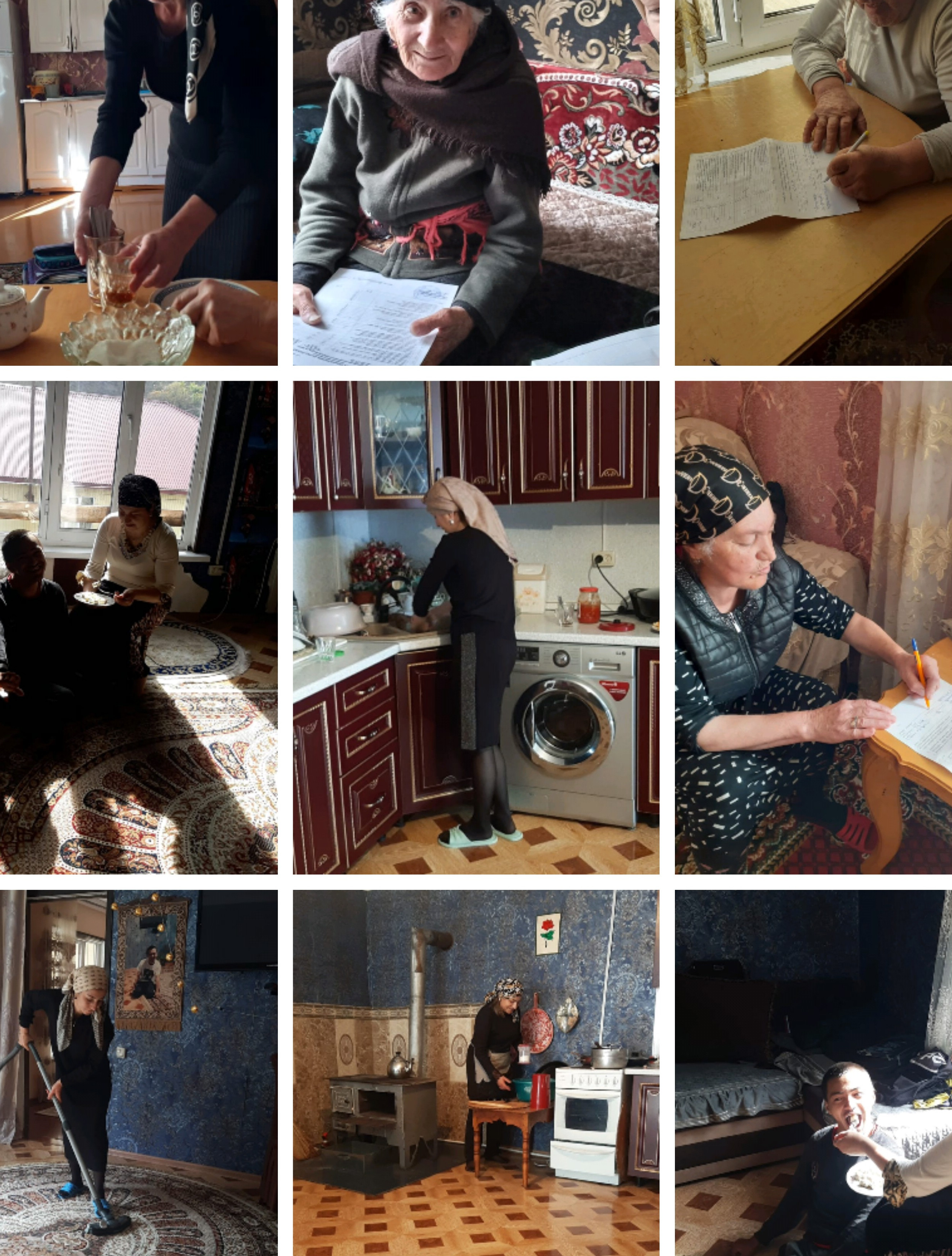 Обходы социальных работников