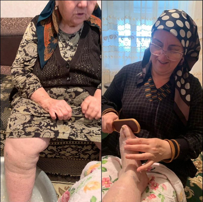 Санитарно-гигиенические услуги.