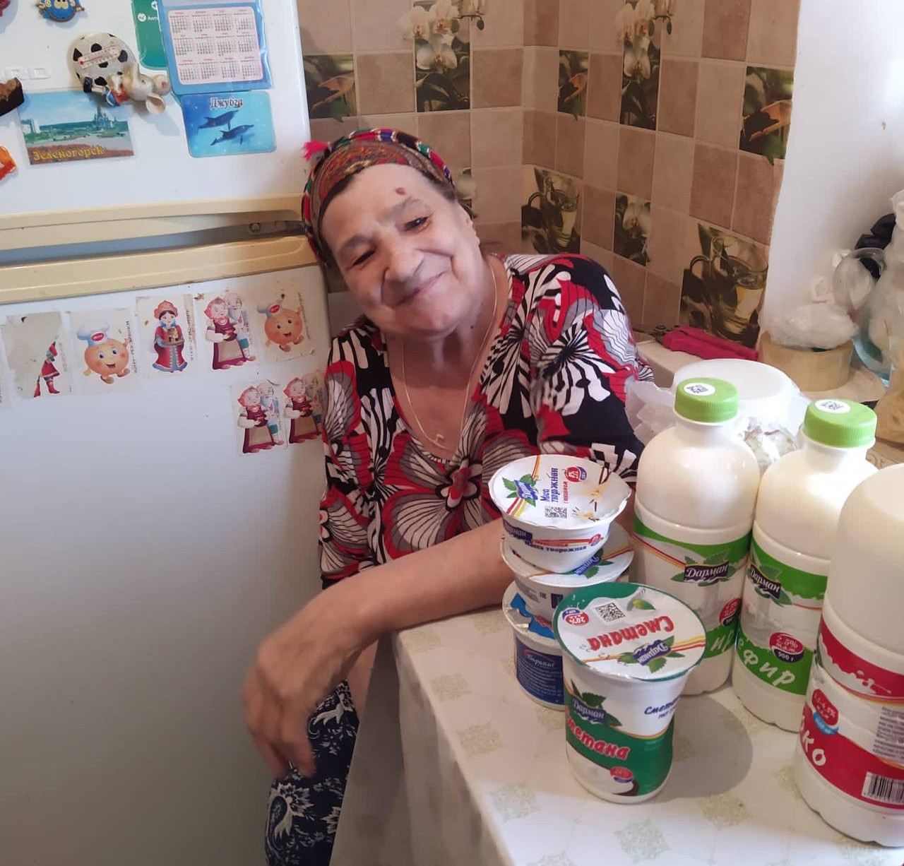 Будни социальных работников.