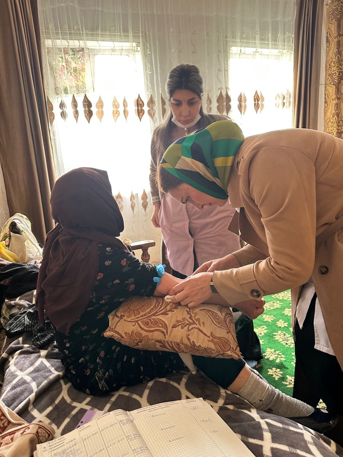 Выезд Мобильной бригады