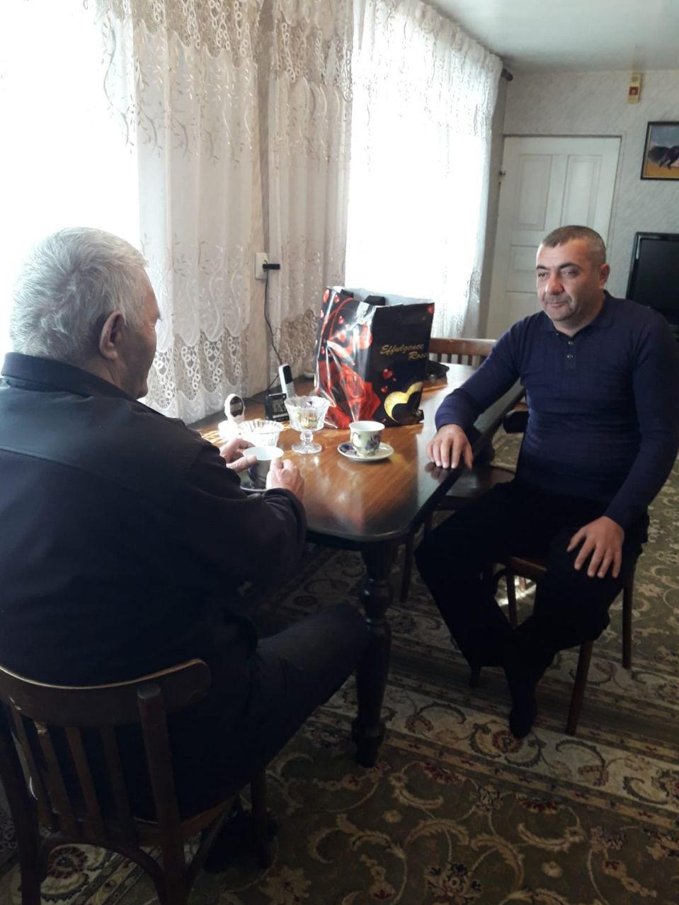 Мероприятие к Международному дню слепых - 13 ноября