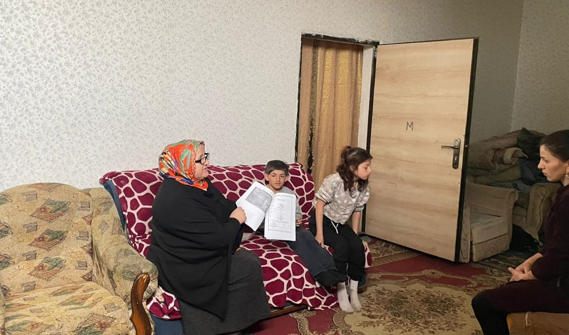 Выезд специалиста в с. Комсомольское.