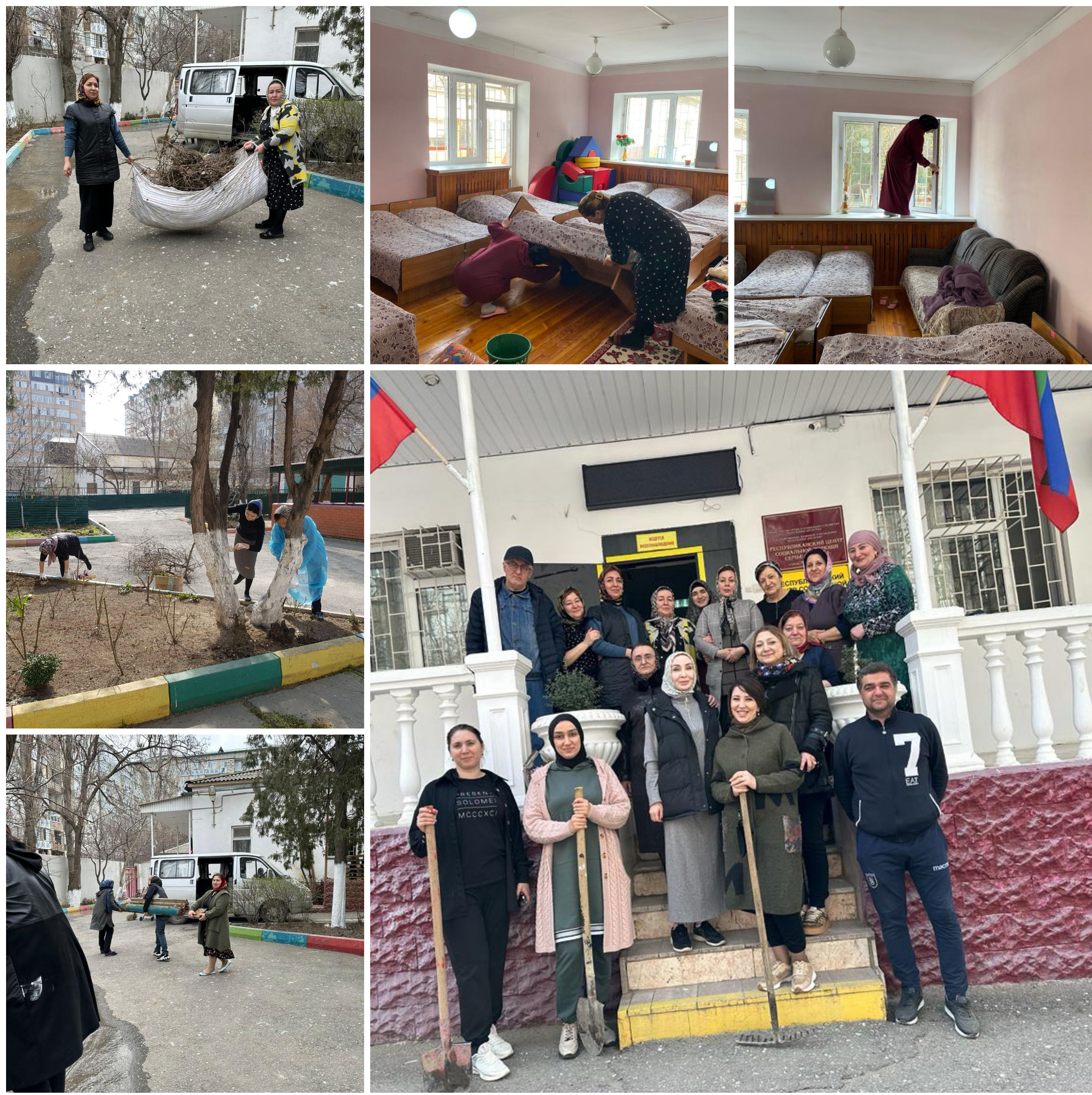 Все на субботник!