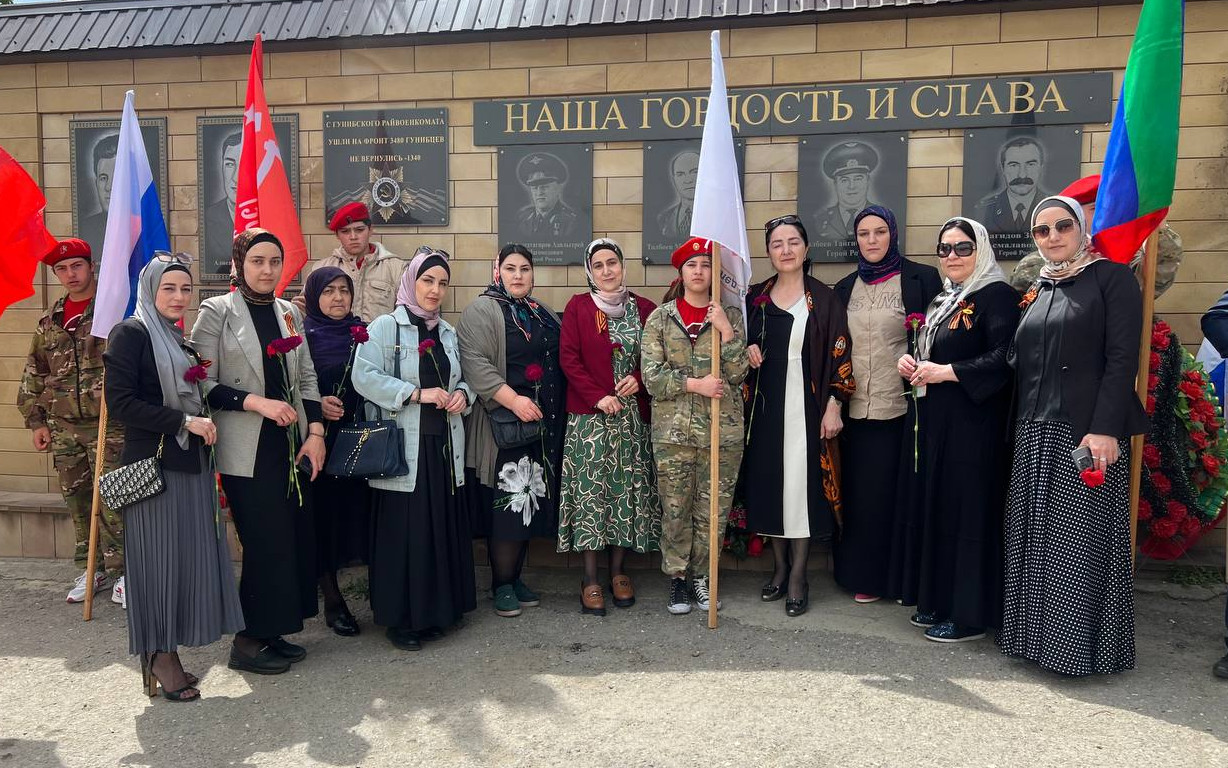 Праздничное мероприятие ко Дню Победы!