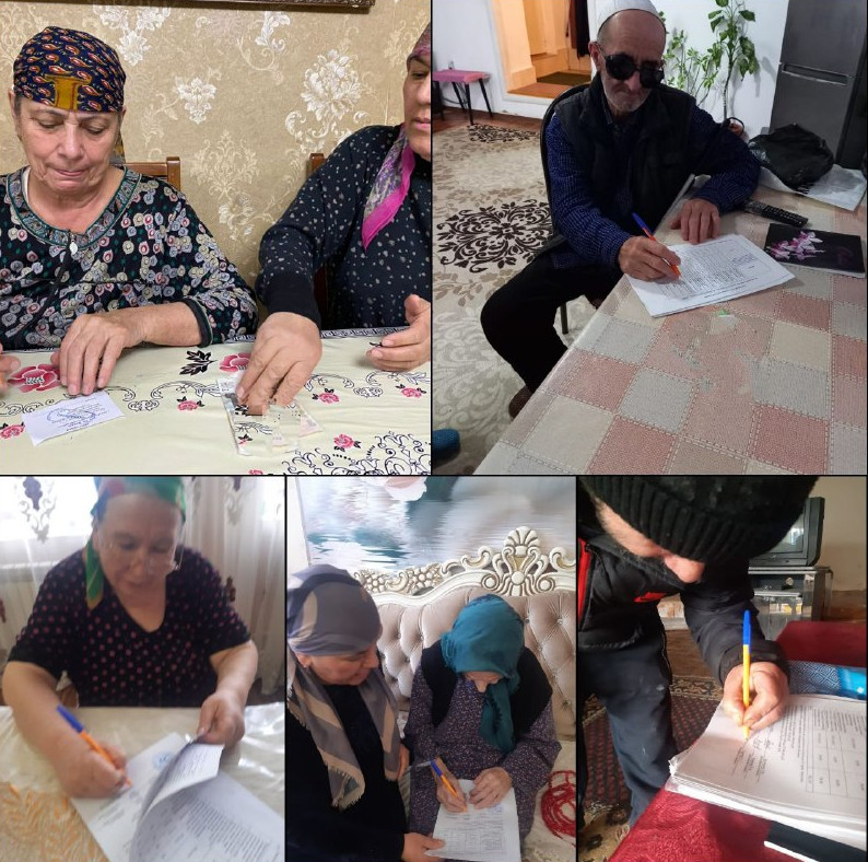 Будни социального работника.