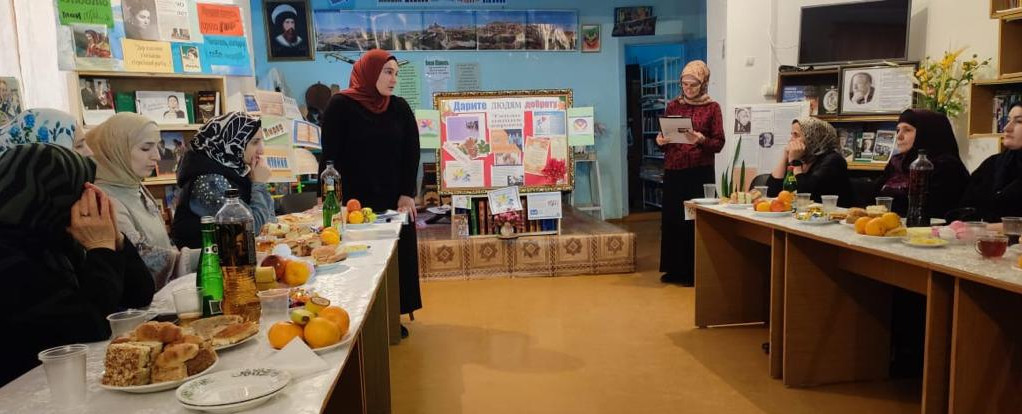 Мероприятие ко Дню инвалидов в с.Калининаул.