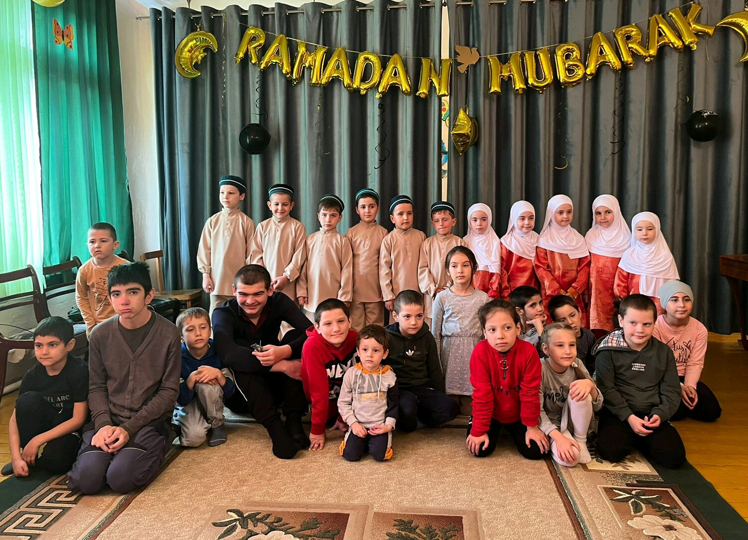 Ураза-байрам.