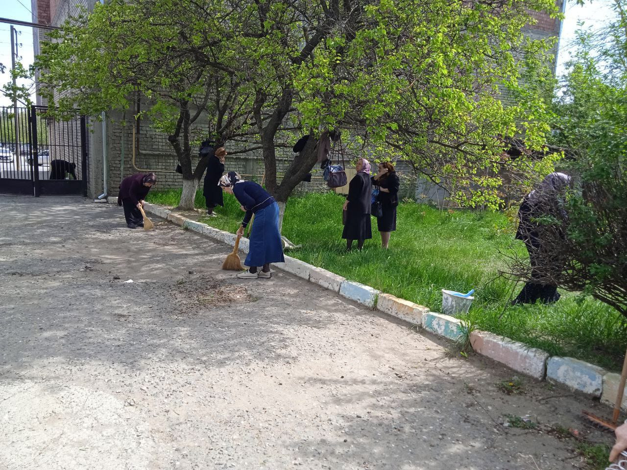 Общереспубликанский субботник