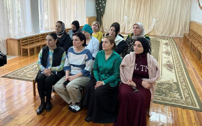 Инновационные формы работы с семьей..... Перенимаем опыт...