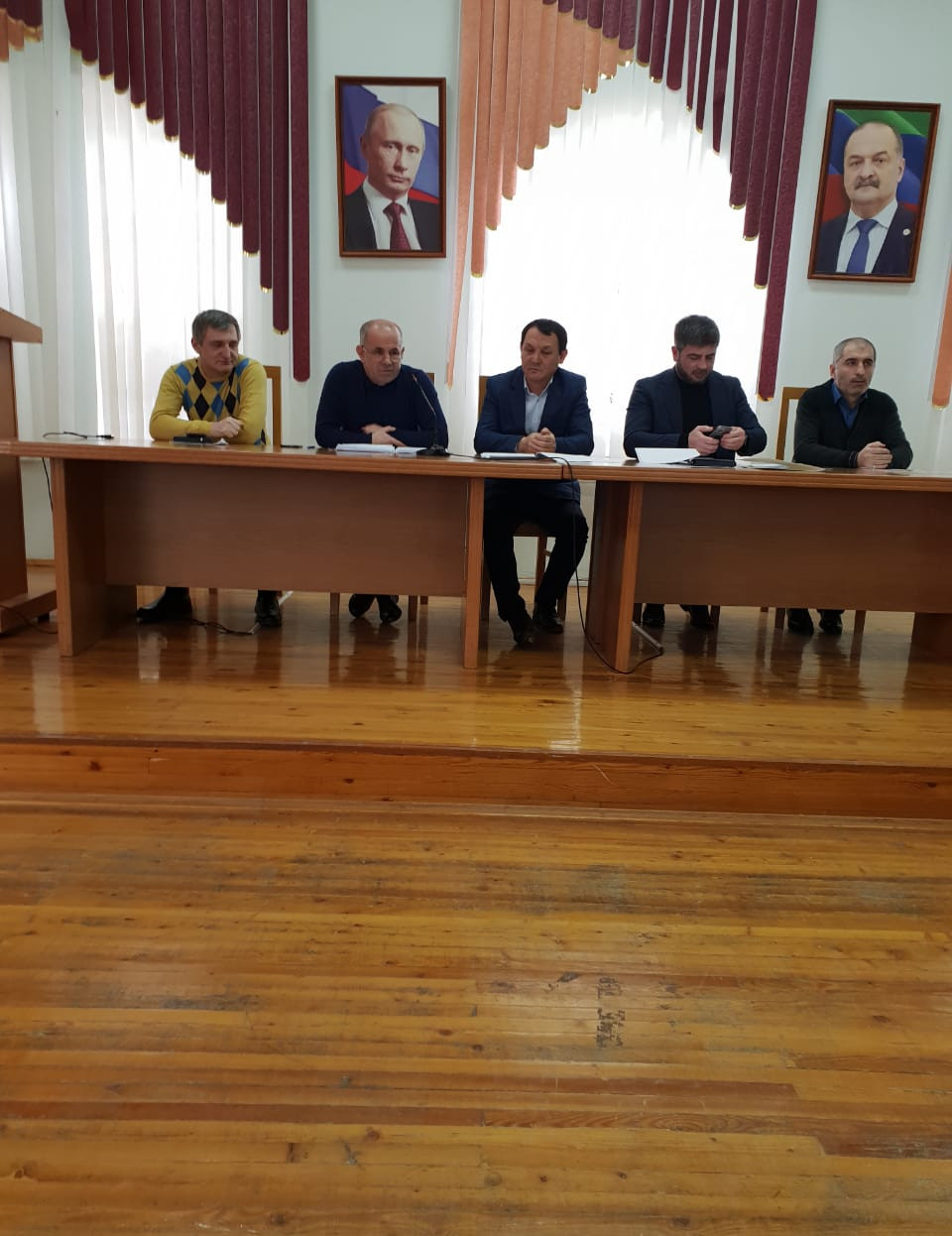 Встреча с работодателями МО "Ногайский район"